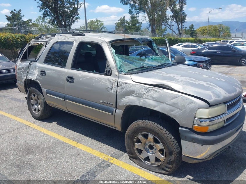 2001 Chevrolet Tahoe VIN: 1GNEC13V31J284947 Lot: 45238852