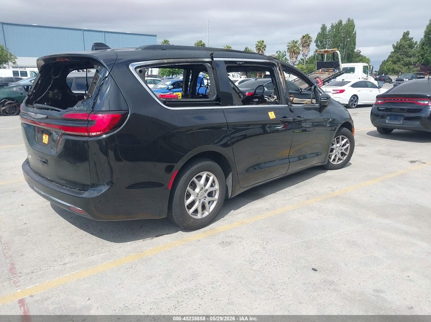 Vin: 2c4rc1bg8nr190934, lot: 45736649, chrysler pacifica touring l 20224