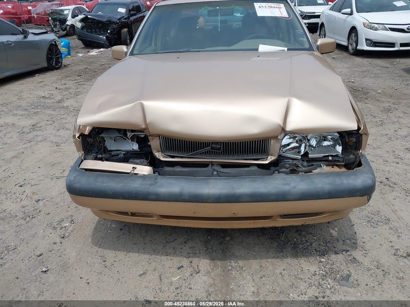 1996 Volvo 850 Glt VIN: YV1LS5544T1331172 Lot: 45238860