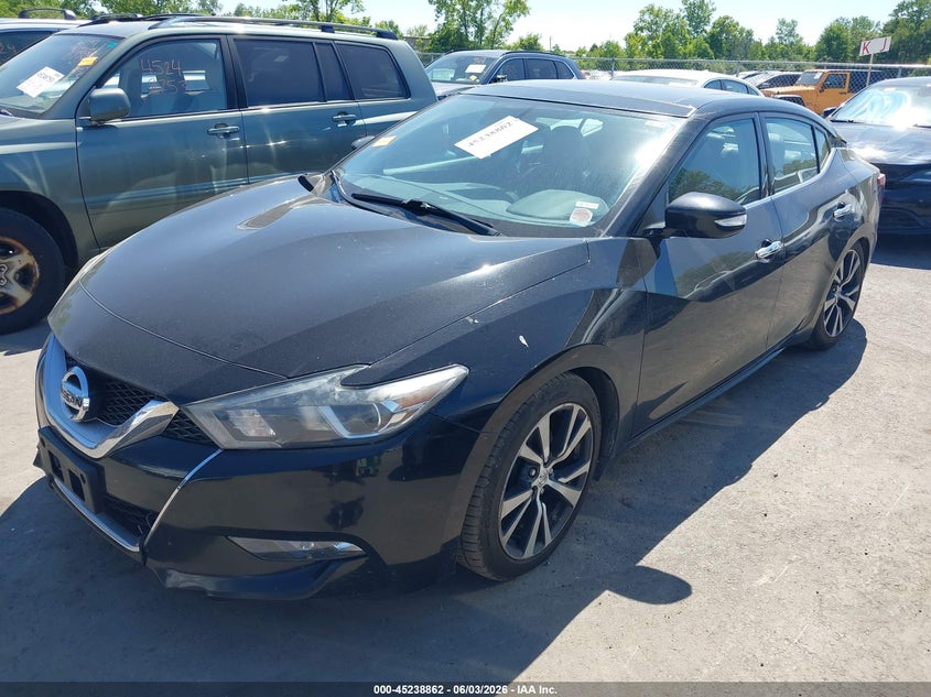 Vin: 1n4aa6ap9hc373909, lot: 45736653, nissan maxima 3.5 sl 20172