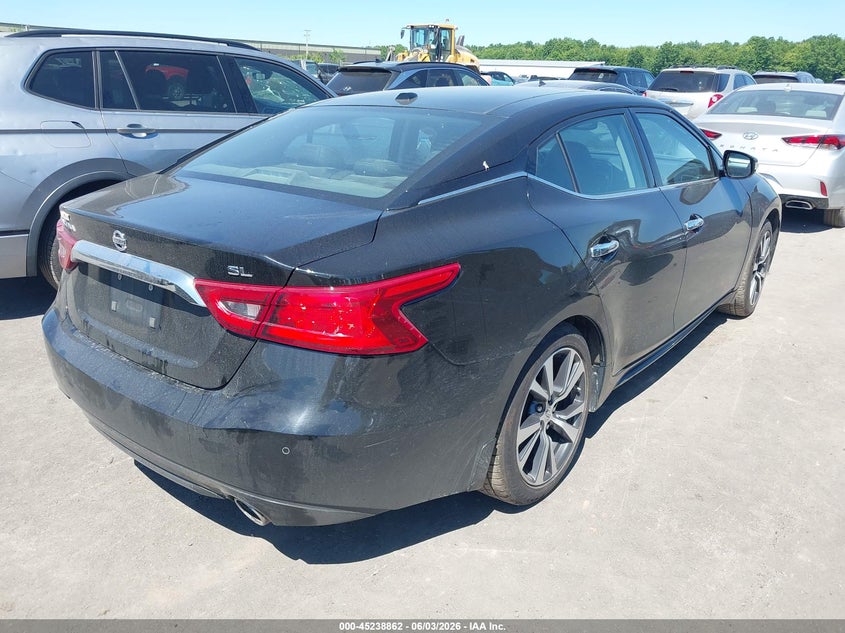 Vin: 1n4aa6ap9hc373909, lot: 45736653, nissan maxima 3.5 sl 20174