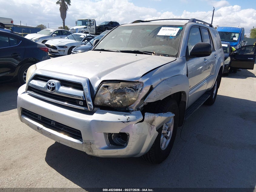 2006 Toyota 4runner Sr5 V8 JTEZT14R660026443 photo 1