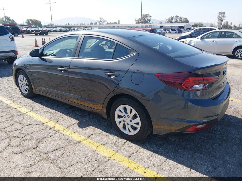 Vin: 5npd74lf5lh612089, lot: 45736656, hyundai elantra se 20203