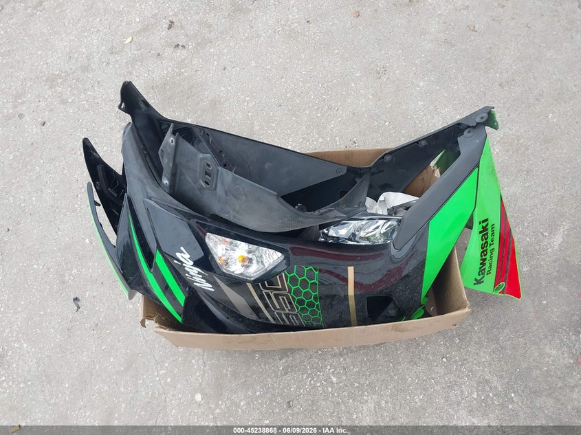2020 Kawasaki Ex650 N VIN: ML5EXEN1XLDA19696 Lot: 45238868