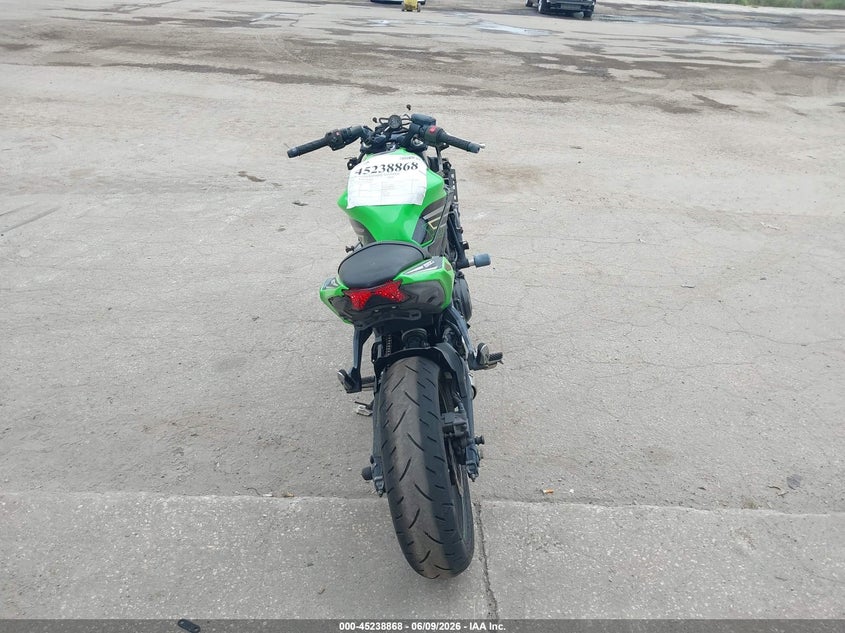 2020 Kawasaki Ex650 N VIN: ML5EXEN1XLDA19696 Lot: 45238868