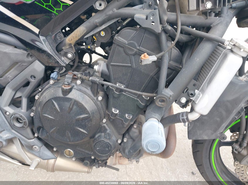 2020 Kawasaki Ex650 N VIN: ML5EXEN1XLDA19696 Lot: 45238868