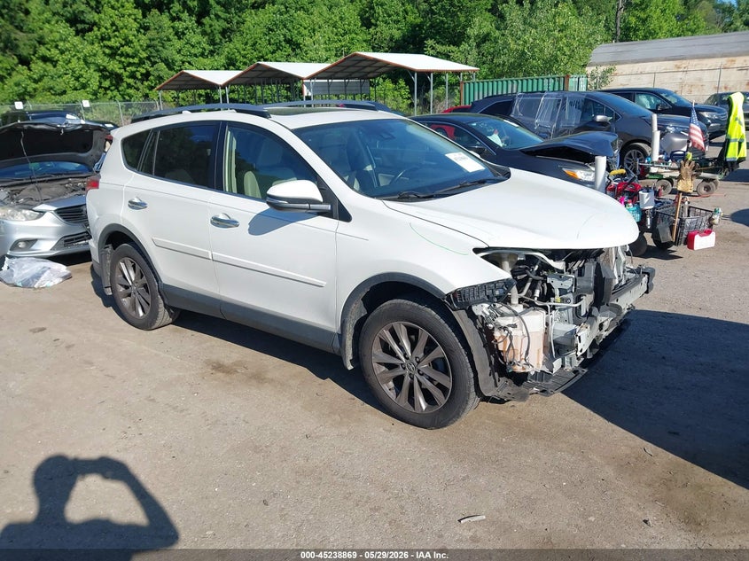 2017 Toyota Rav4 Limited