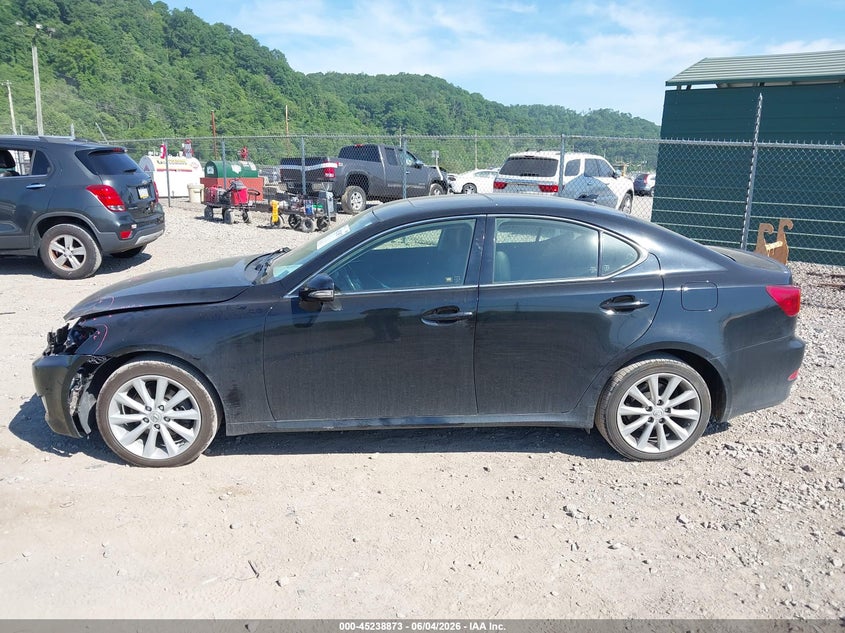 2009 Lexus Is 250 VIN: JTHCK262792028017 Lot: 45238873