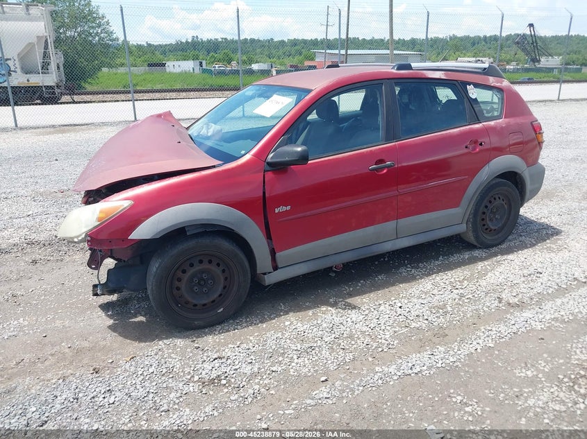 2005 Pontiac Vibe 5Y2SL63885Z478416 photo 1