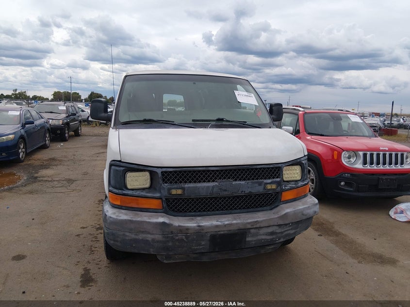 2005 Chevrolet Express VIN: 1GCGG29U851131321 Lot: 45238889