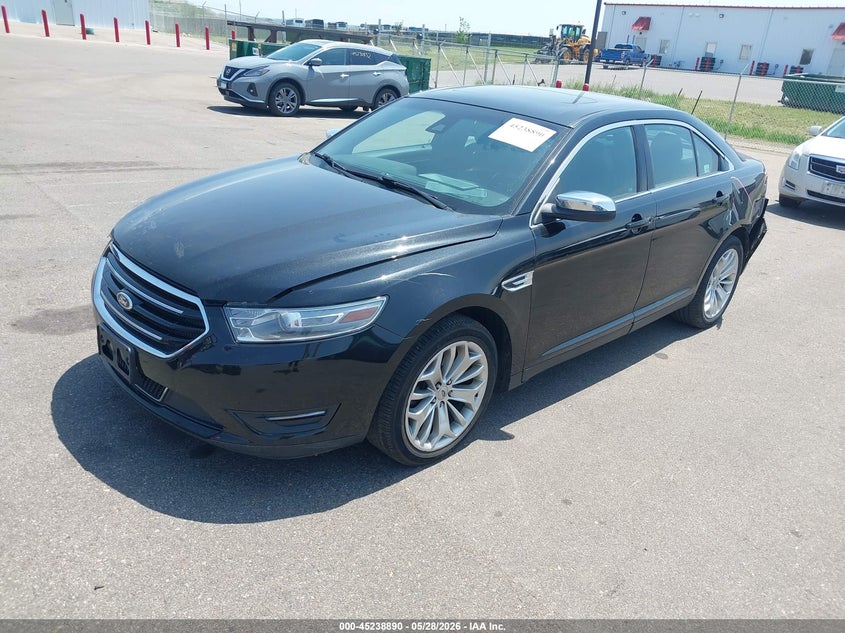 Vin: 1fahp2f89eg134517, lot: 45736681, ford taurus limited 20142