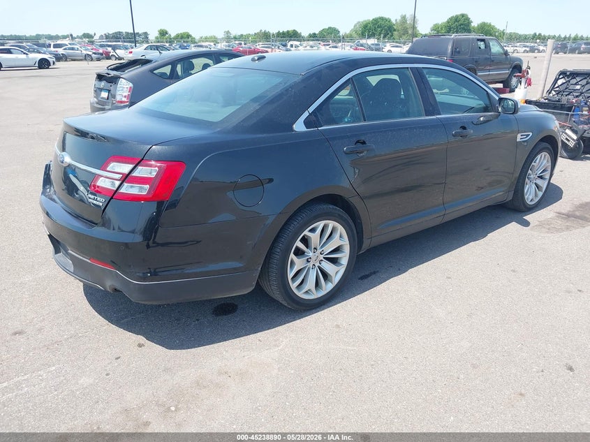 Vin: 1fahp2f89eg134517, lot: 45736681, ford taurus limited 20144
