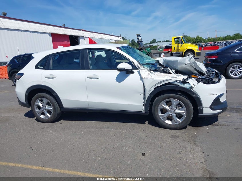 2025 Honda Hr-V Awd Lx VIN: 3CZRZ2H35SM778389 Lot: 45238897