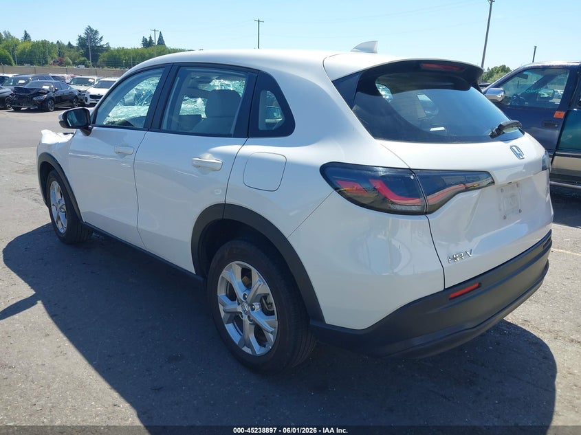 2025 Honda Hr-V Awd Lx VIN: 3CZRZ2H35SM778389 Lot: 45238897