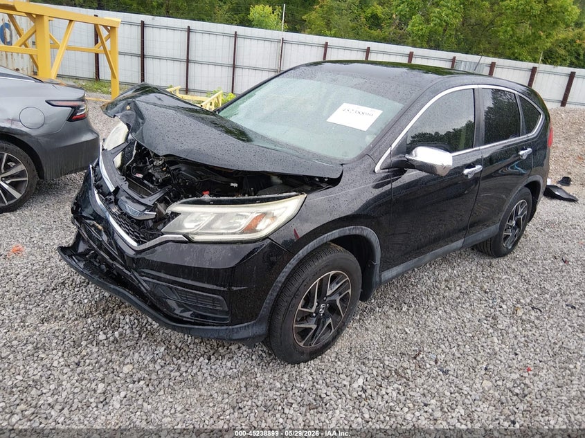 2016 Honda Cr-V Se 2HKRM3H46GH527901 photo 1
