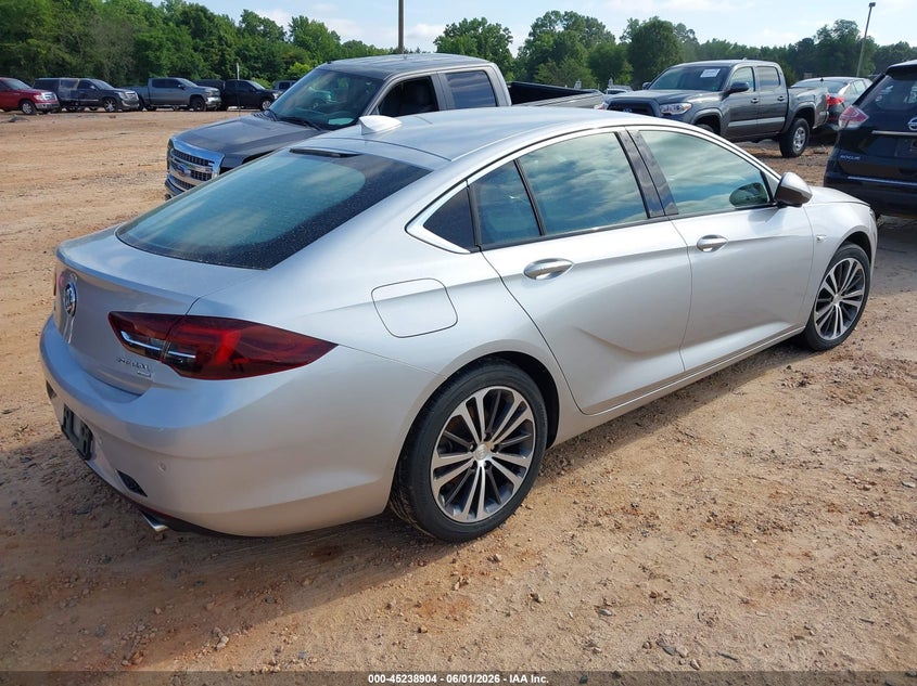Vin: w04gr6sx5j1080158, lot: 45736695, buick regal sportback essence 20184