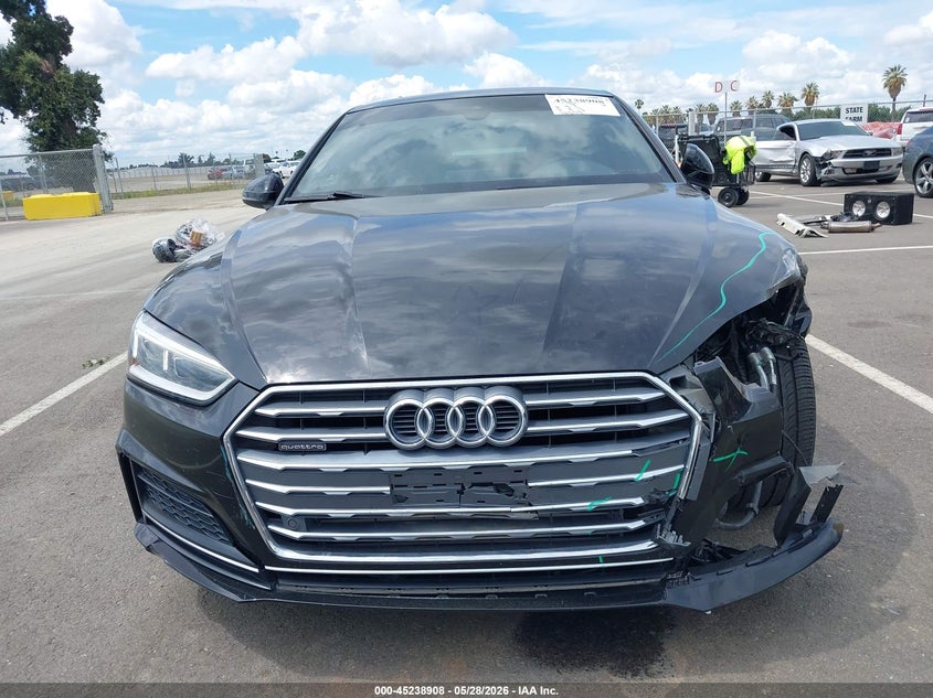2018 Audi A5 2.0T Premium VIN: WAUTNAF57JA101858 Lot: 45238908