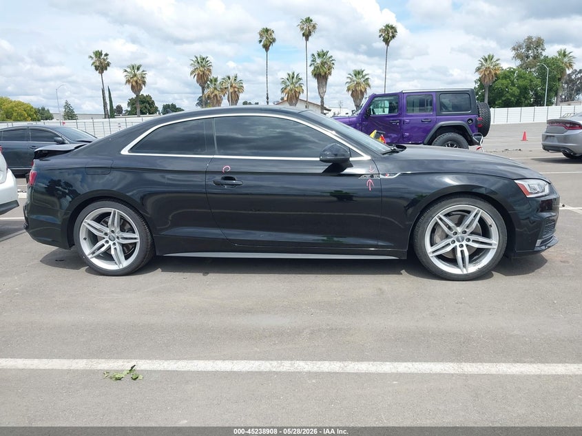 2018 Audi A5 2.0T Premium VIN: WAUTNAF57JA101858 Lot: 45238908