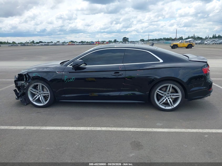 2018 Audi A5 2.0T Premium VIN: WAUTNAF57JA101858 Lot: 45238908
