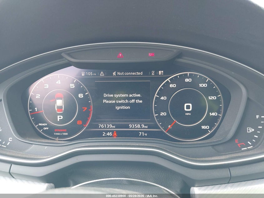 2018 Audi A5 2.0T Premium VIN: WAUTNAF57JA101858 Lot: 45238908