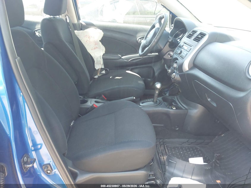 2013 NISSAN VERSA auction photo 5