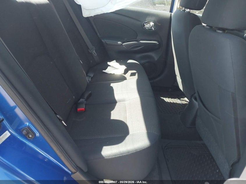 2013 NISSAN VERSA auction photo 8