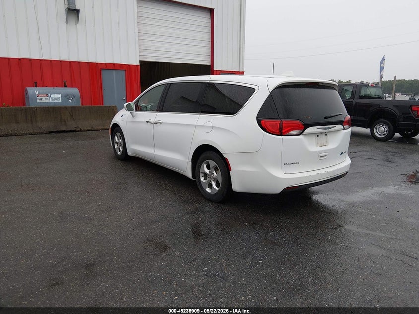 Vin: 2c4rc1h76hr838220, lot: 45736700, chrysler pacifica hybrid touring plus 20173