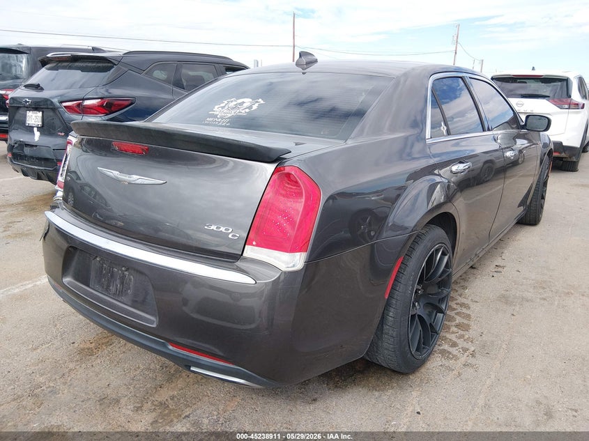 Vin: 2c3ccaeg1gh190269, lot: 45736702, chrysler 300c 20164