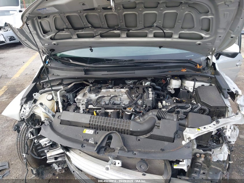 TOYOTA COROLLA 2022 VIN 5YFEPMAE7NP352153