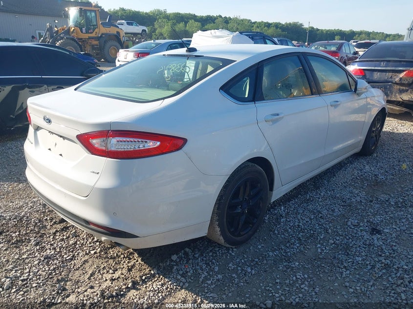 Vin: 3fa6p0h71fr296961, lot: 45736706, ford fusion se 20154