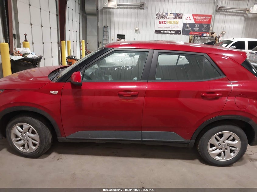 2021 Hyundai Venue Se VIN: KMHRB8A30MU06978 Lot: 45238917