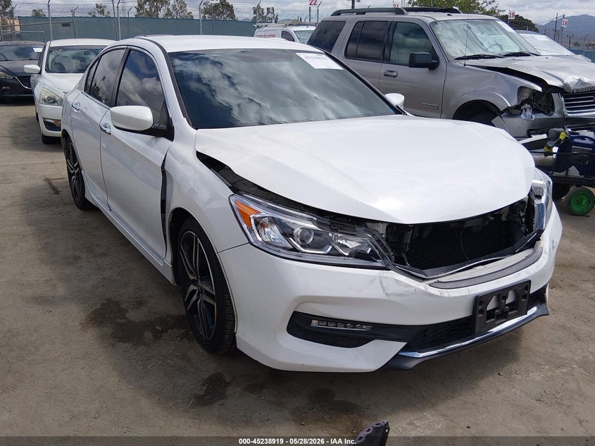 2017 Honda Accord Sport Se
