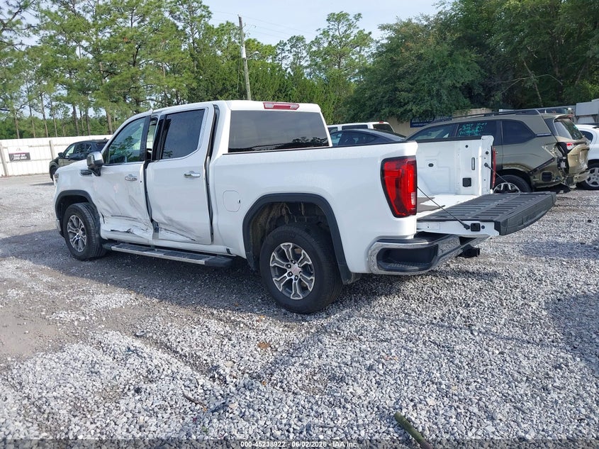 Vin: 3gtphded9sg388046, lot: 45736713, gmc sierra 1500 2wd  short box slt 20253