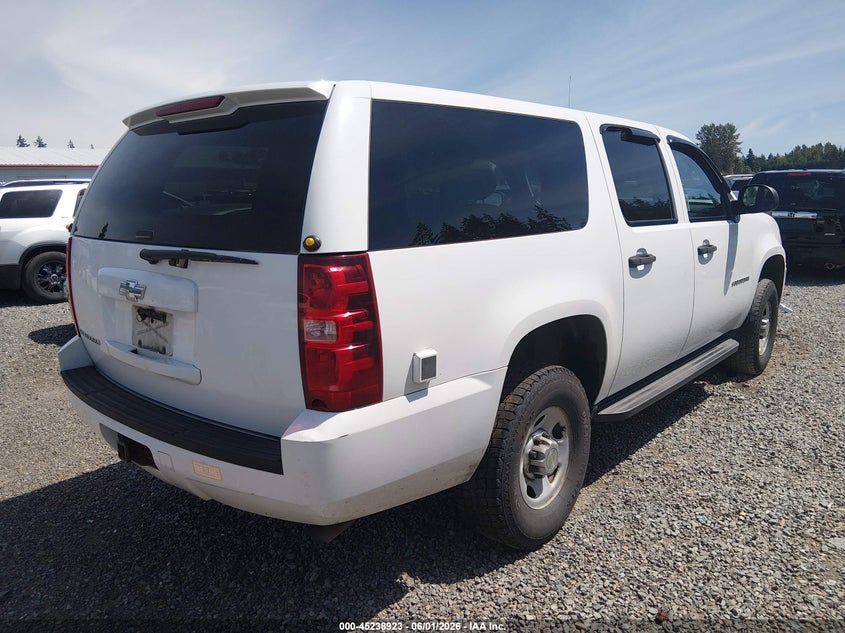 Vin: 1gnzkleg1ar255950, lot: 45736714, chevrolet suburban 2500 commercial fleet 20104