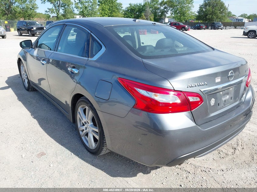 Vin: 1n4bl3apxgc118441, lot: 45736728, nissan altima 3.5 sl/3.5 sr 20163