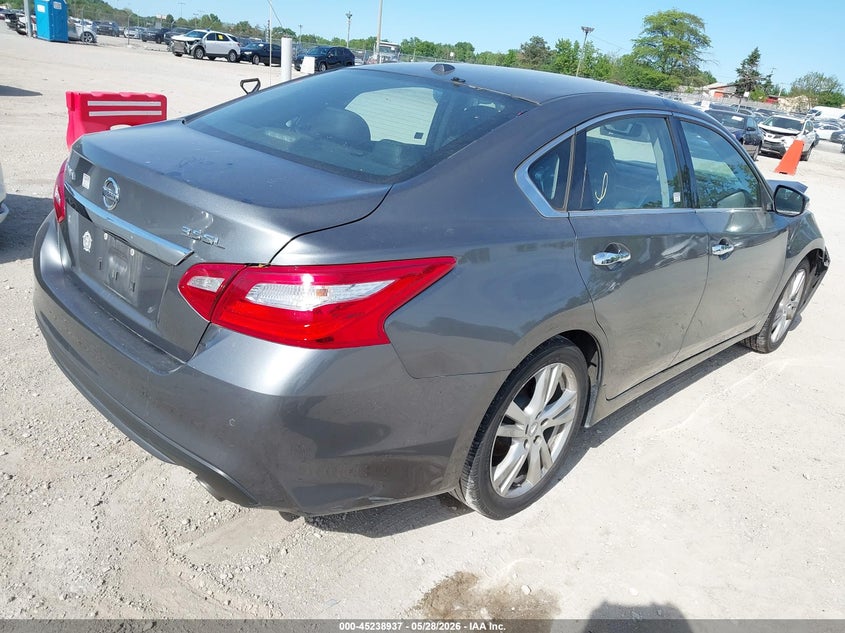 Vin: 1n4bl3apxgc118441, lot: 45736728, nissan altima 3.5 sl/3.5 sr 20164