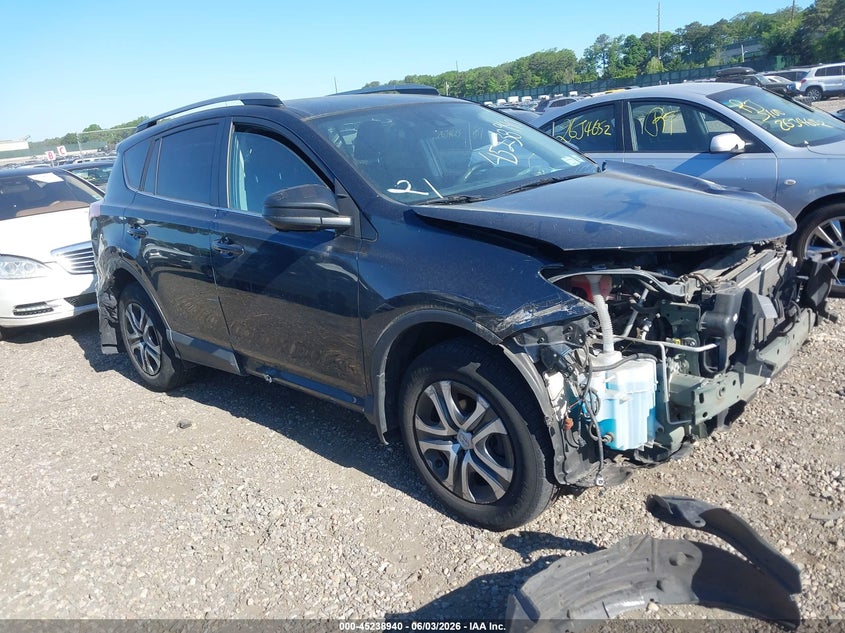 2018 Toyota Rav4 Le