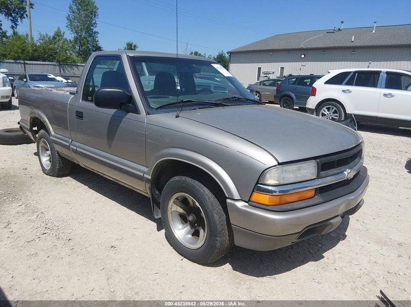 1998 CHEVROLET S-10 LS FLEETSIDE