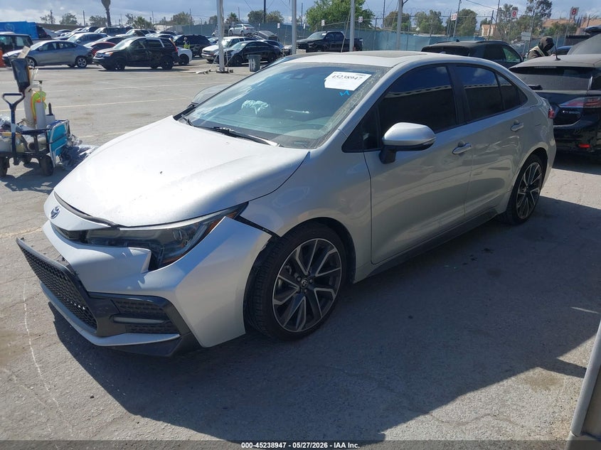 2020 Toyota Corolla Se  6mt 5YFM4RCE4LP044319 photo 1