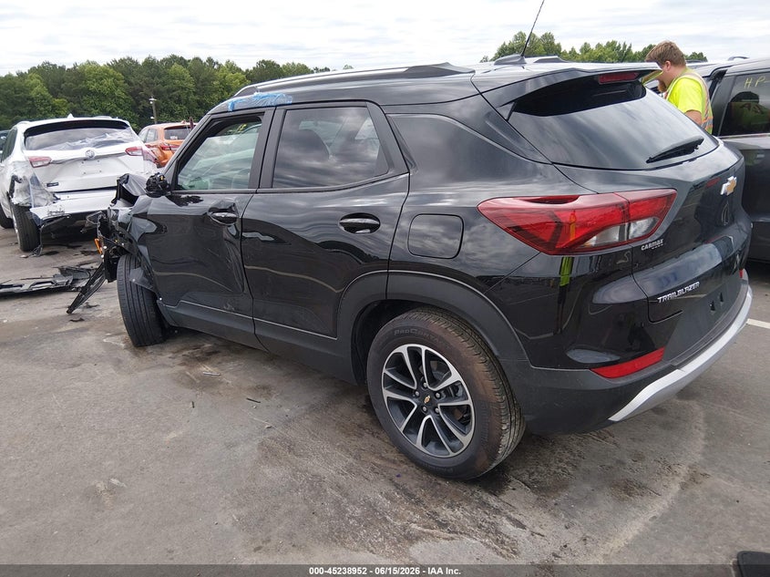 2025 CHEVROLET TRAILBLAZER 1.3L I-3 DI, DOHC, V(VIN: KL79MPSL7SB188239