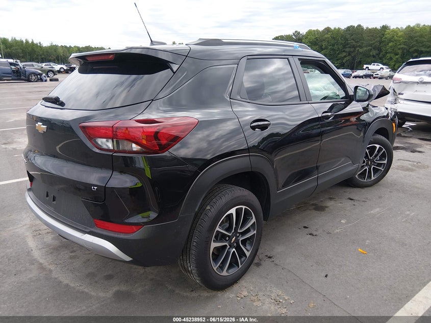 2025 CHEVROLET TRAILBLAZER 1.3L I-3 DI, DOHC, V(VIN: KL79MPSL7SB188239