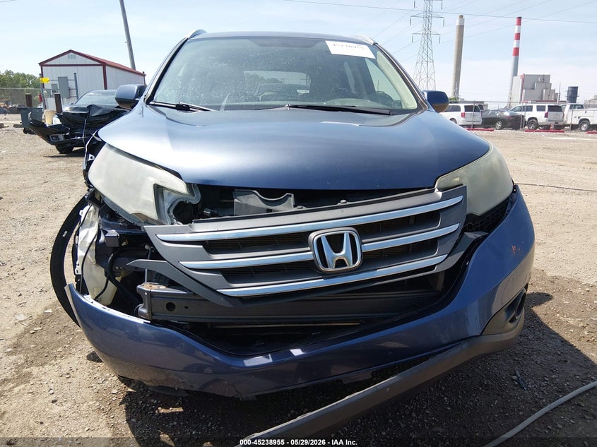 2012 Honda Cr-v 2.4 Cr-V Ex-L grey Lot 111045238955 Vin JHLRM4H72CC008336