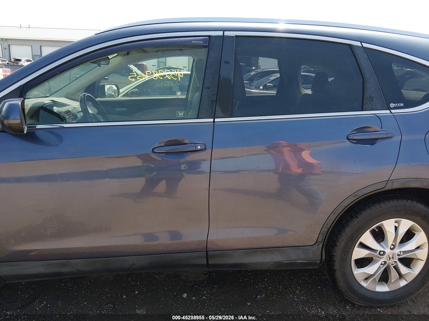 2012 Honda Cr-v 2.4 Cr-V Ex-L grey Lot 111045238955 Vin JHLRM4H72CC008336