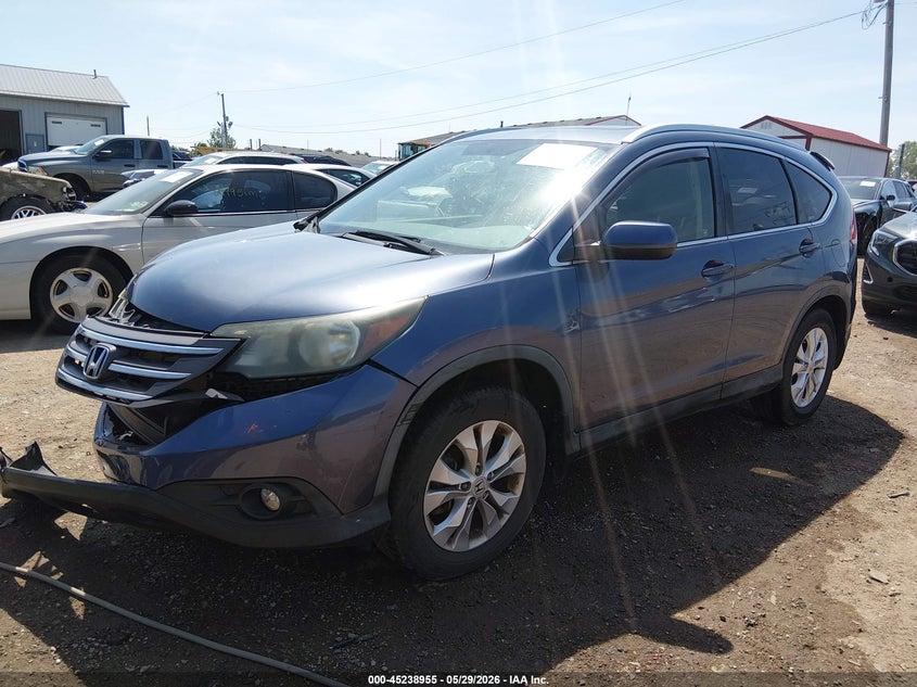 2012 Honda Cr-v 2.4 Cr-V Ex-L grey Lot 111045238955 Vin JHLRM4H72CC008336