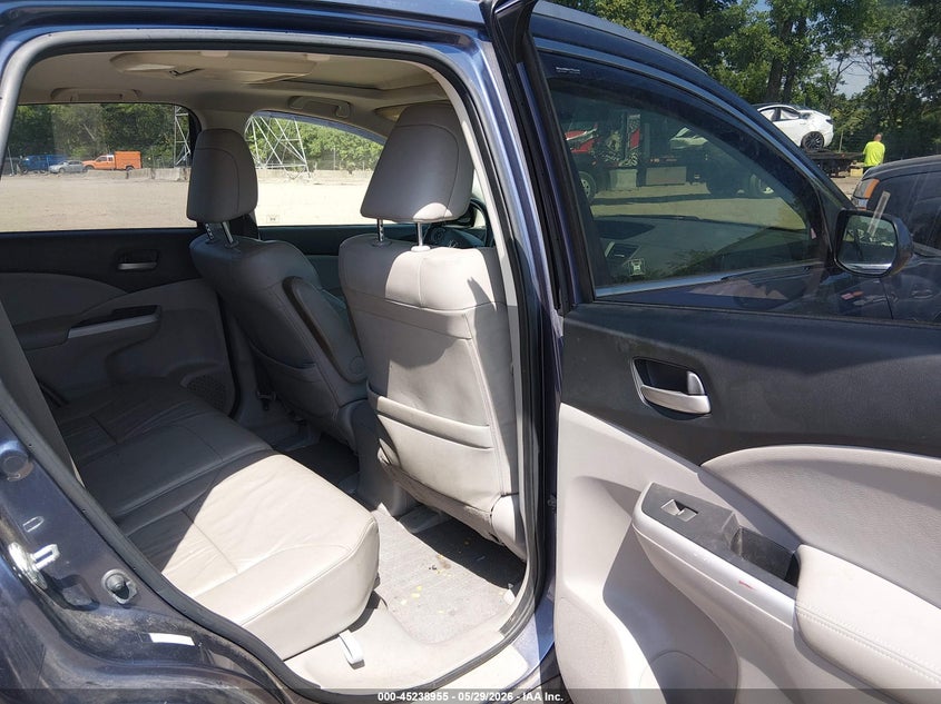 2012 Honda Cr-v 2.4 Cr-V Ex-L grey Lot 111045238955 Vin JHLRM4H72CC008336