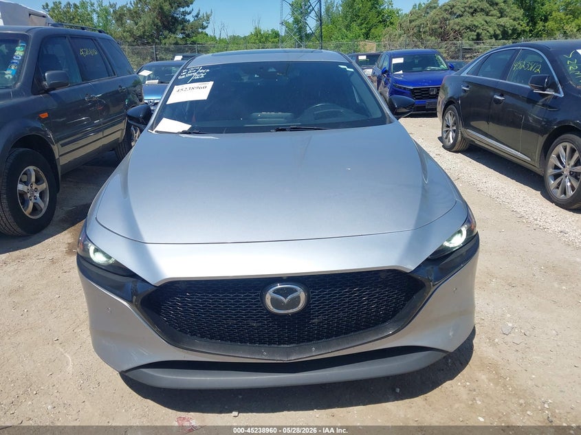 2021 Mazda Mazda3 Gt W/Turbo VIN: JM1BPBMY8M1331733 Lot: 45238960