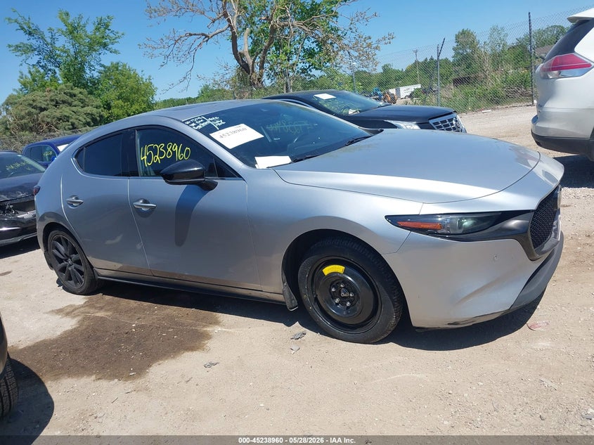 2021 Mazda Mazda3 Gt W/Turbo VIN: JM1BPBMY8M1331733 Lot: 45238960