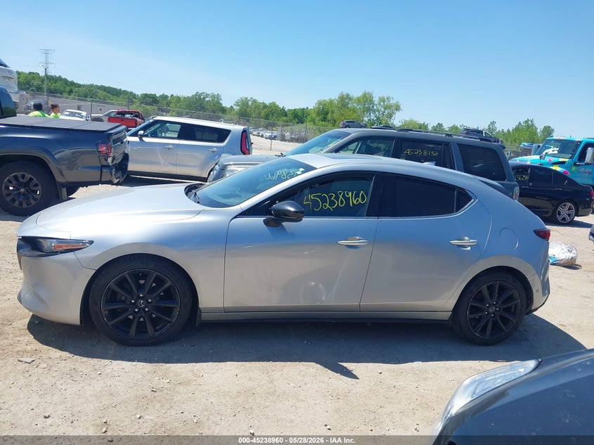 2021 Mazda Mazda3 Gt W/Turbo VIN: JM1BPBMY8M1331733 Lot: 45238960