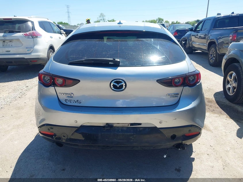 2021 Mazda Mazda3 Gt W/Turbo VIN: JM1BPBMY8M1331733 Lot: 45238960