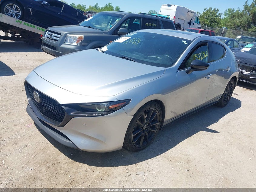 Vin: jm1bpbmy8m1331733, lot: 45736751, mazda mazda3 gt w/turbo 20212